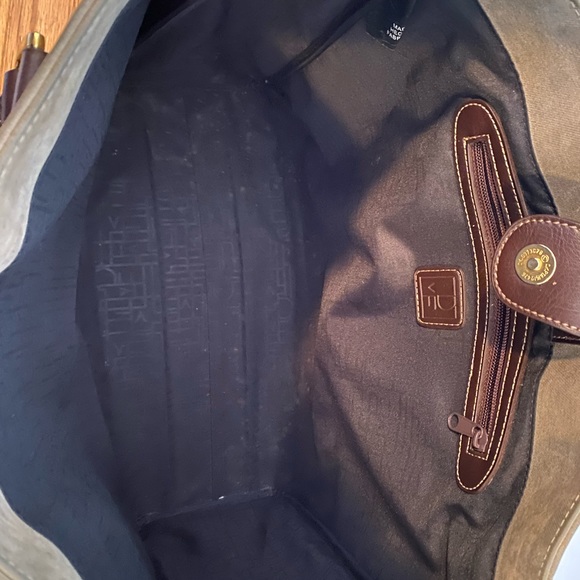 Diane Von Furstenberg Suede Shoulder Bag - Picture 4 of 7